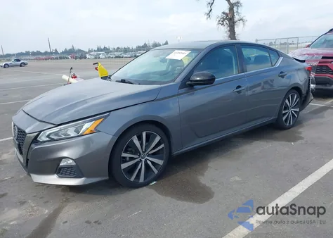 2020 Nissan Altima Sr Fwd from USA, damaged, VIN 1N4BL4CV8LC237858